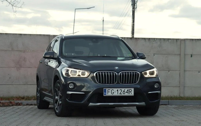 BMW X1 cena 77900 przebieg: 180266, rok produkcji 2019 z Baborów małe 742